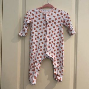 Halloween print magnolia baby